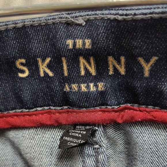 SKINN Blue Skinny Jeans with Classic Indigo Style - Picture 2 of 6
